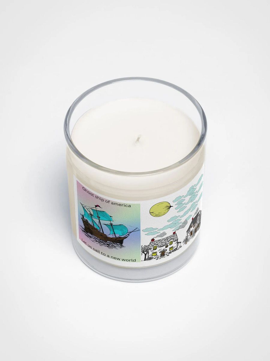 Ghost Ship Soy Wax Candle product image (3)