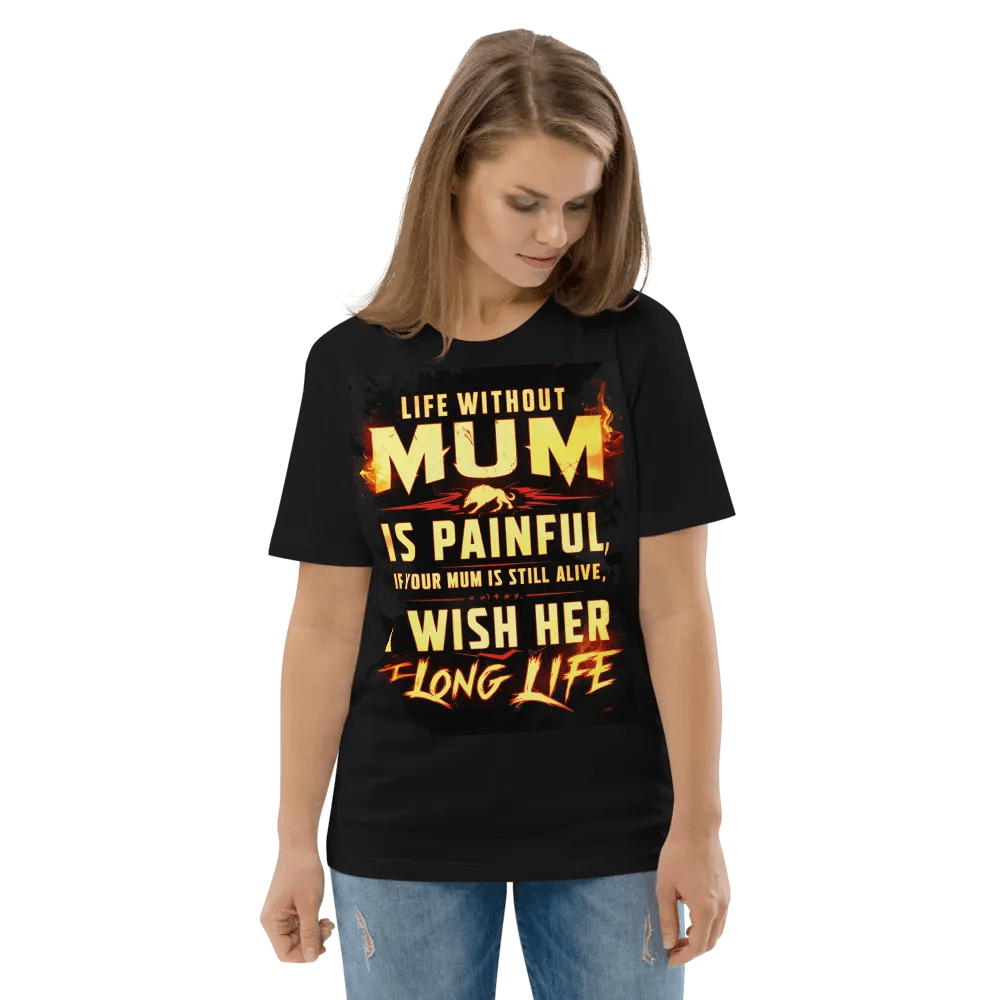 Flaming Tribute to Motherhood T-Shirt product image (9)
