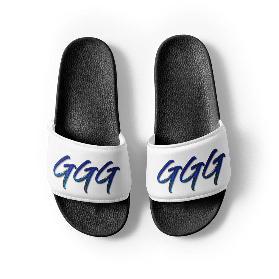 GGG Logo Men's Slides product image (6)