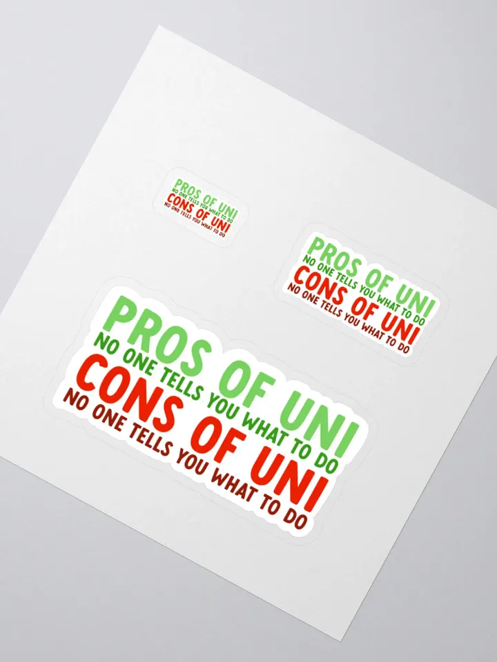 PROS & CONS Sticker product image (2)