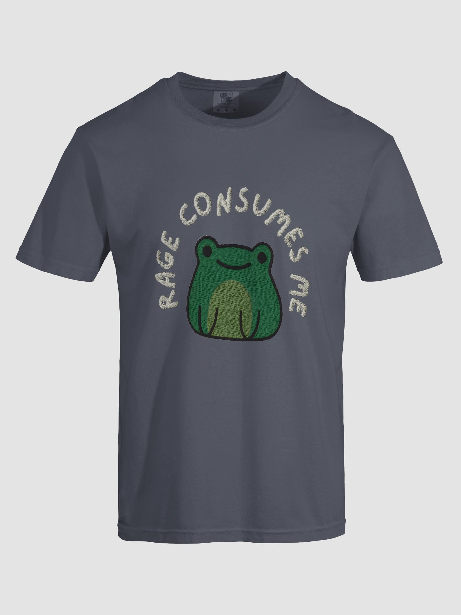 Embroidered Frog Rage Consumes Me product image (19)