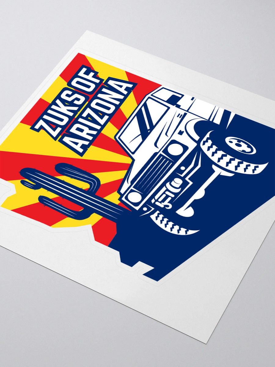 Classic Design - Die Cut Sticker product image (9)