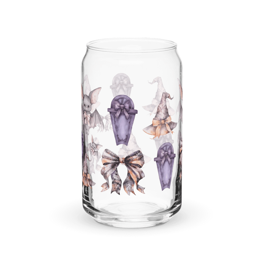 Bats & Bows Glass Tumbler product image (5)