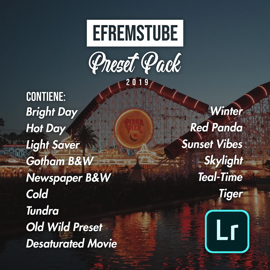 EfremsTube Preset Pack 2019 product image (6)
