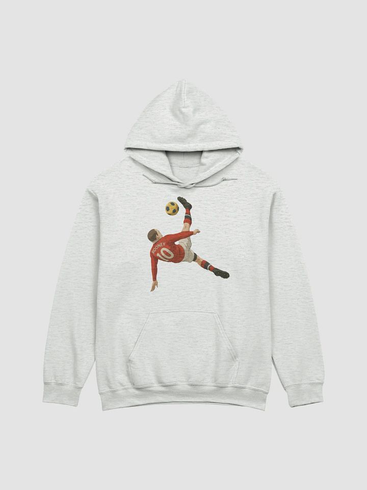 Classic Unisex Hoodie - Wayne Rooney Bicycle Kick - Iconic Moment - Manchester United (Various Colours) product image (9)