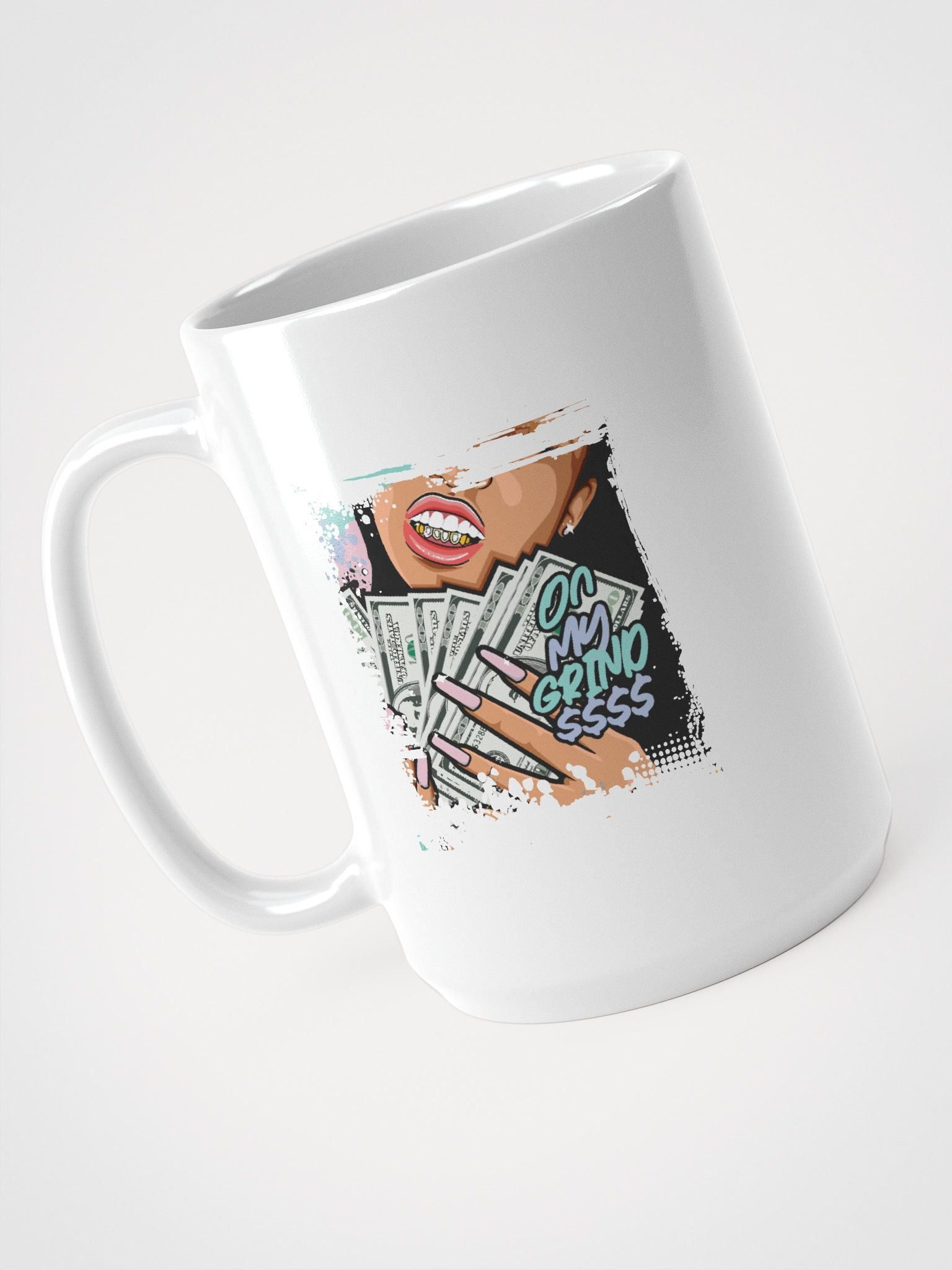 Grind Money Vibes Mug product image (4)