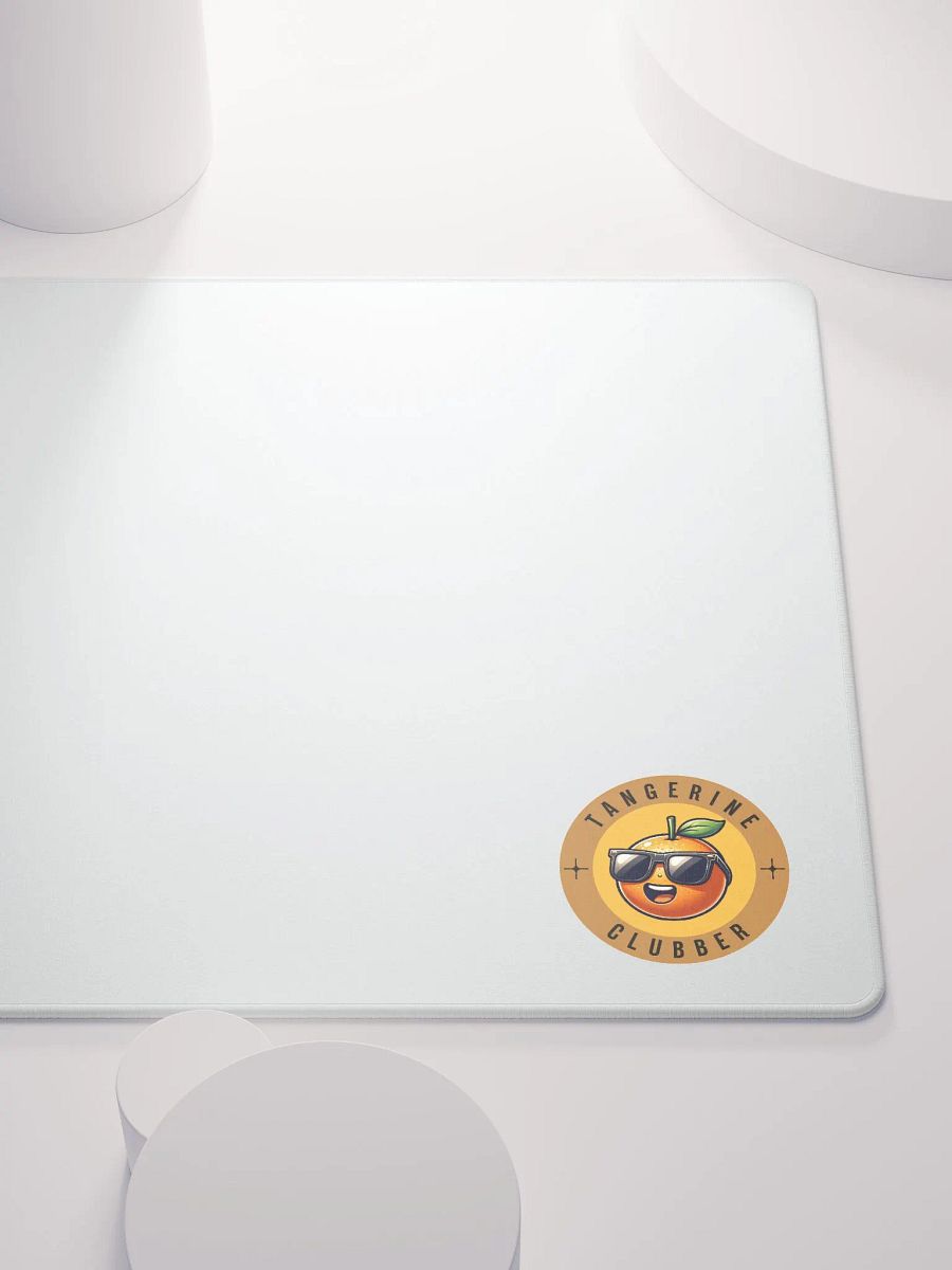 Tangerine Clubber Gaming Mouse Pad product image (5)