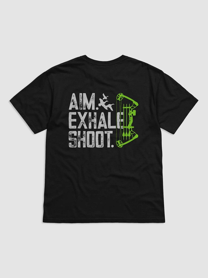 GHTVHub-Aim, Exhale, Shoot Vintage Comfort: Garment-Dyed Cotton T-Shirt product image (7)