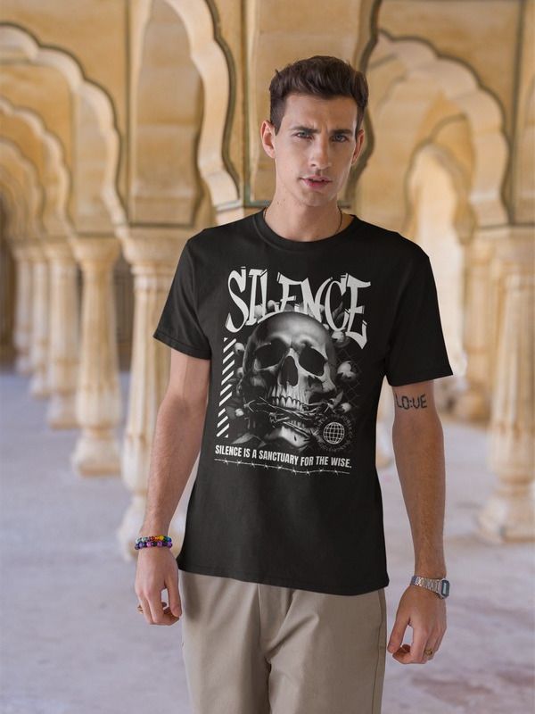 Seneca Silence Quote Tshirt product image (2)