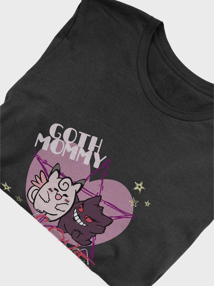 GOTH MOMMY LOVE T-SHIRT product image (44)