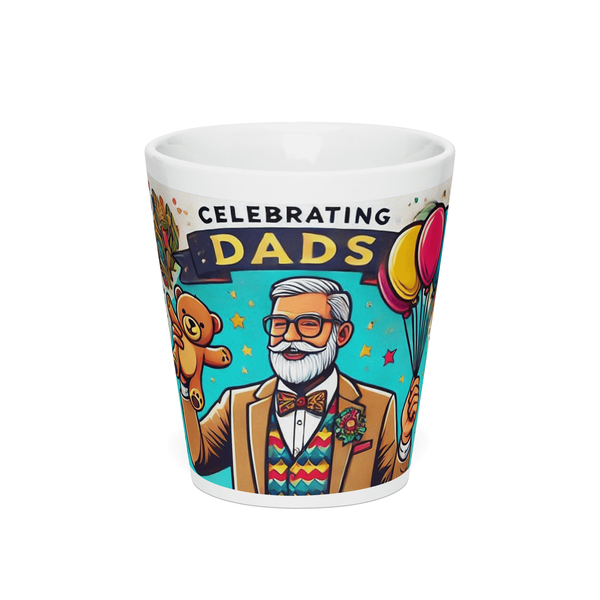Dapper Dad Latte Mug product image (3)