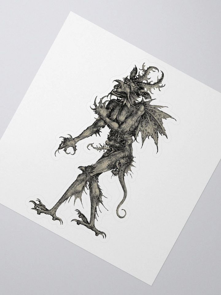 Master LCz 5.5" x 5.5" Devil Sticker product image (2)