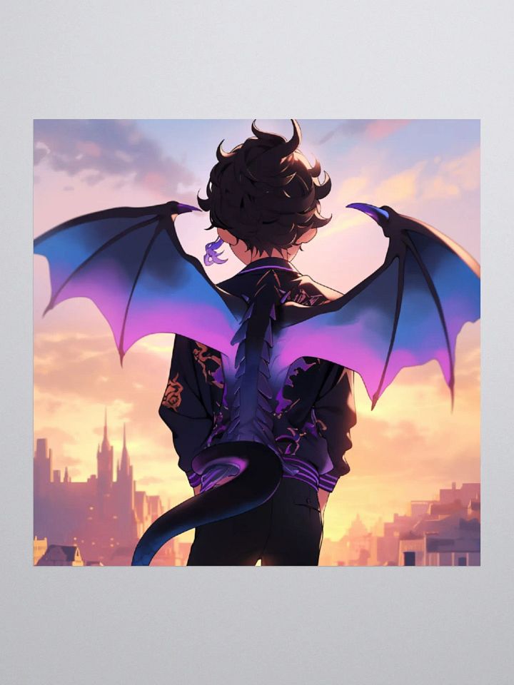Dragon boy stickers product image (1)