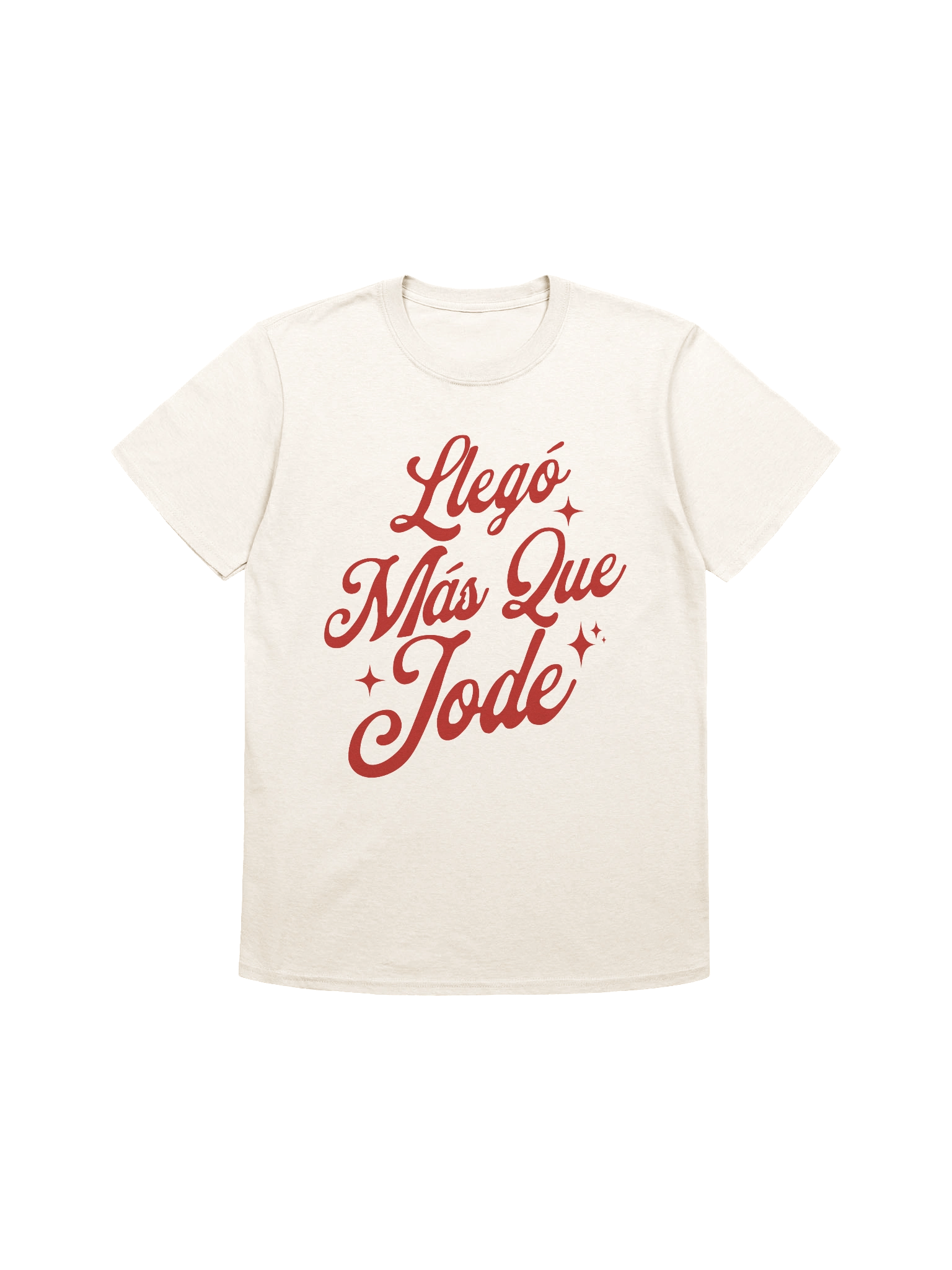 Llegó Más Que Jode T-Shirt product image (5)