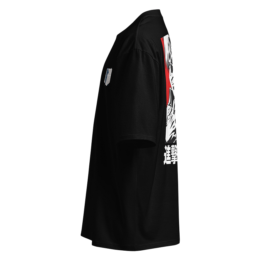 AOT Vivid Design Cotton Heritage Oversized T-Shirt product image (3)