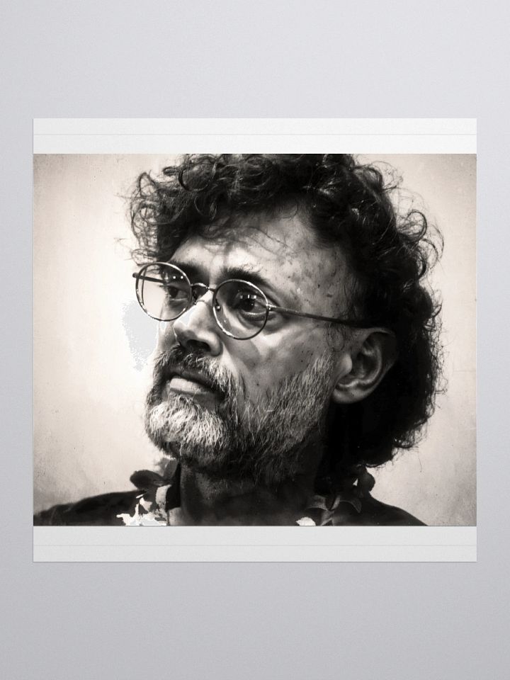 🔮 Terence McKenna Sticker – 3" / 4" / 5.5" | Glossy Vinyl | Fourthwall Exclusive product image (2)