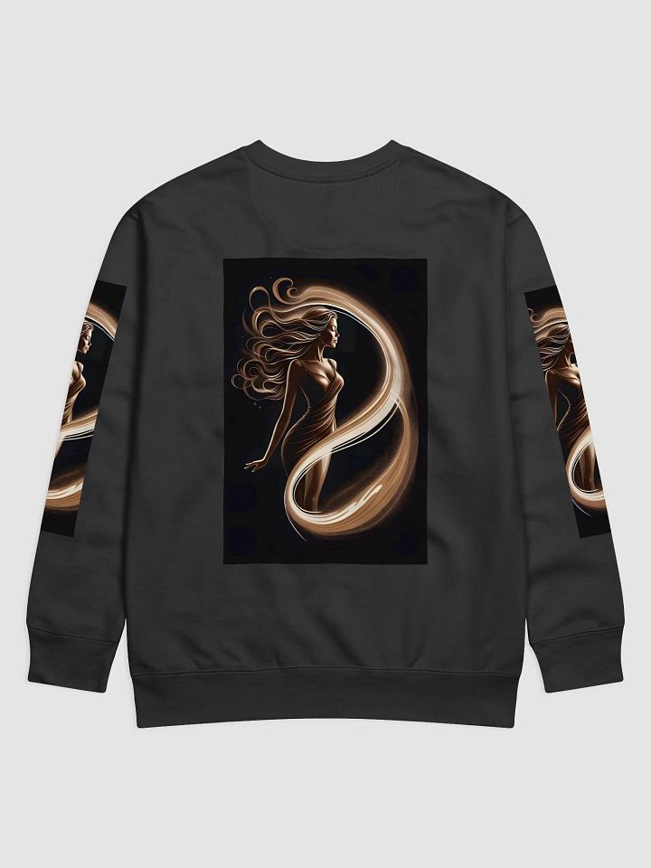 Ethereal Glow Cotton Sweatshirt product image (2)