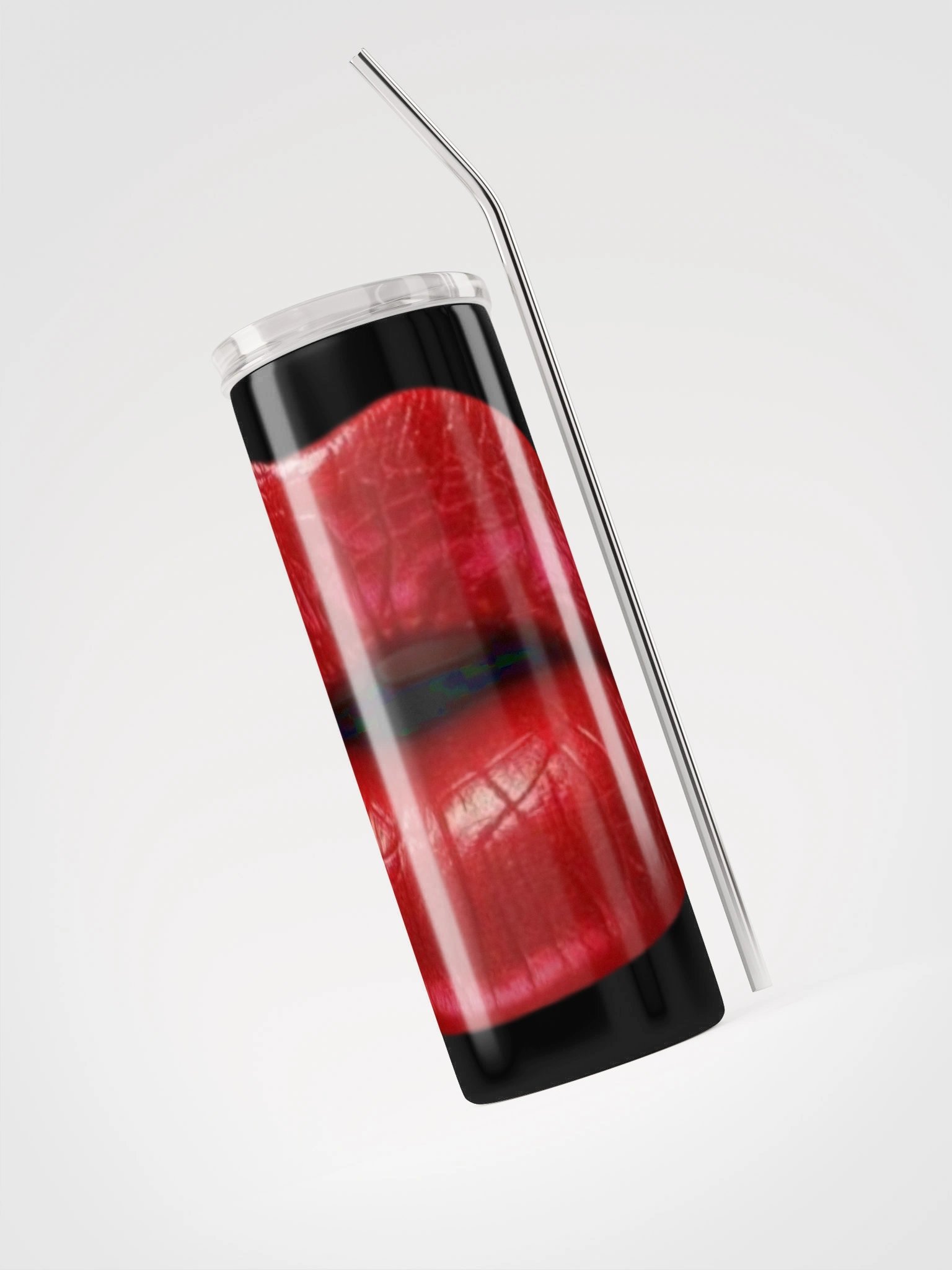 Glossy Rouge Stainless Steel Tumbler product image (5)