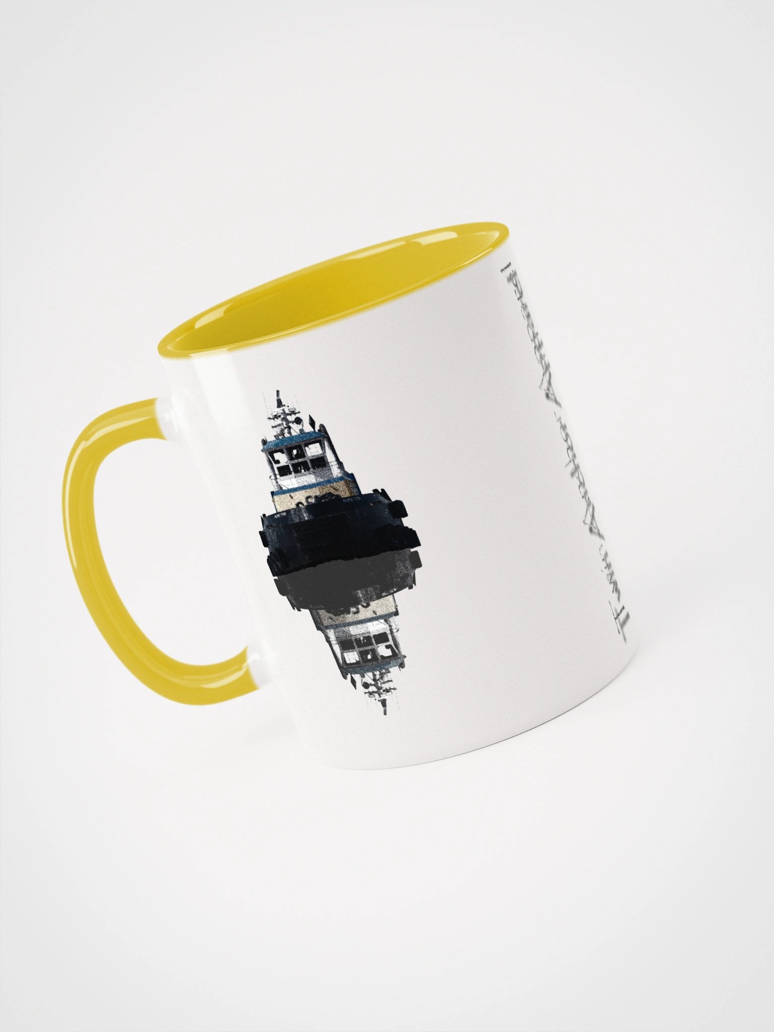 Pacific Titan and reflection Mug 11oz & 15oz product image (25)