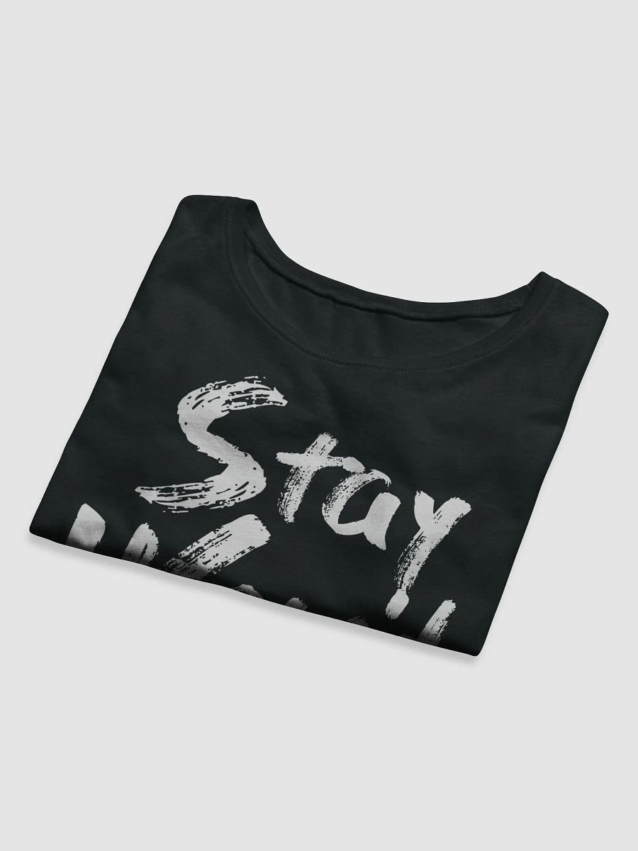 Stay Weird Crop Tee product image (4)