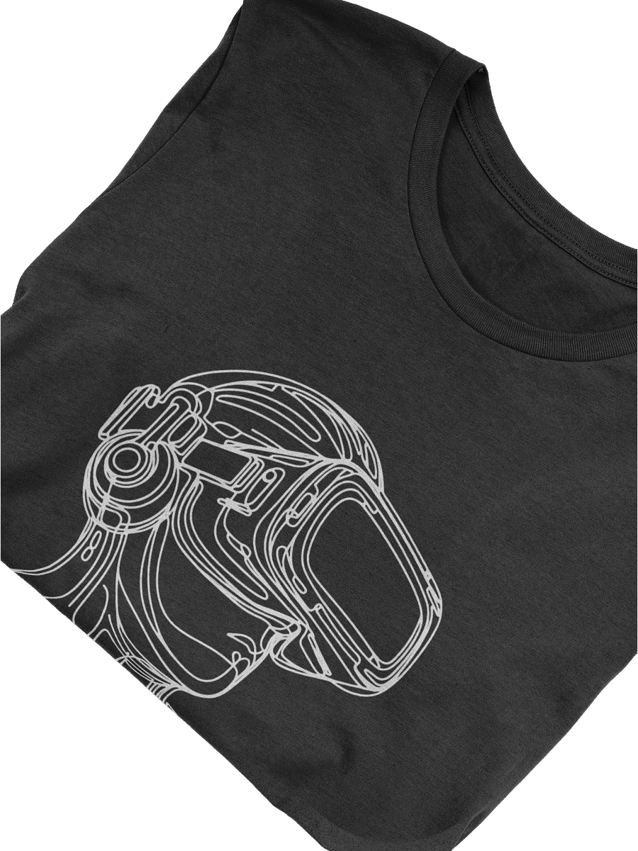 VR Digital Line Art Outline T-Shirt product image (15)