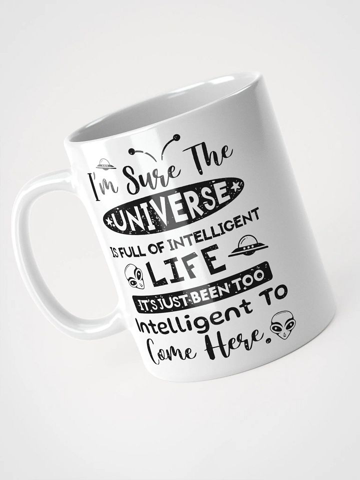 Intelligent Life | Mug product image (2)