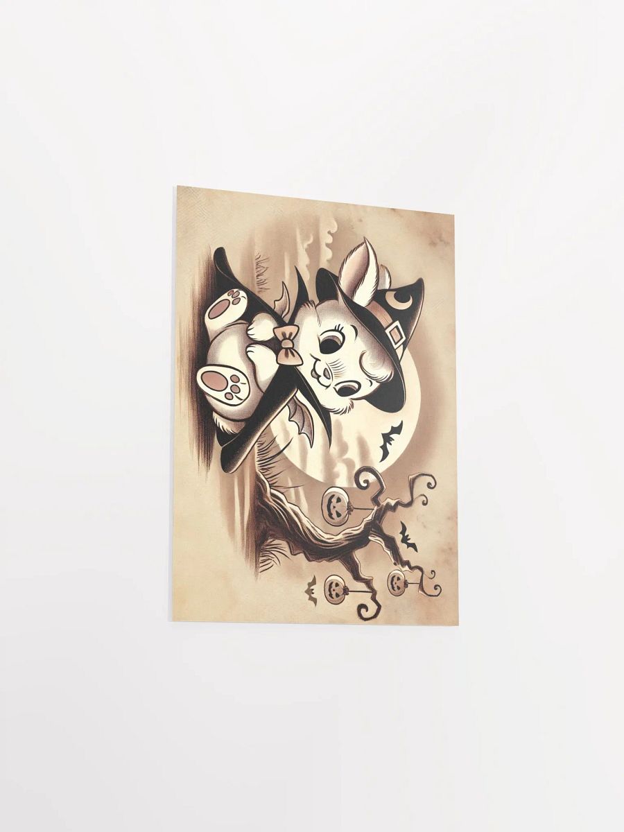 Vampire bunny Premium Matte Poster product image (6)
