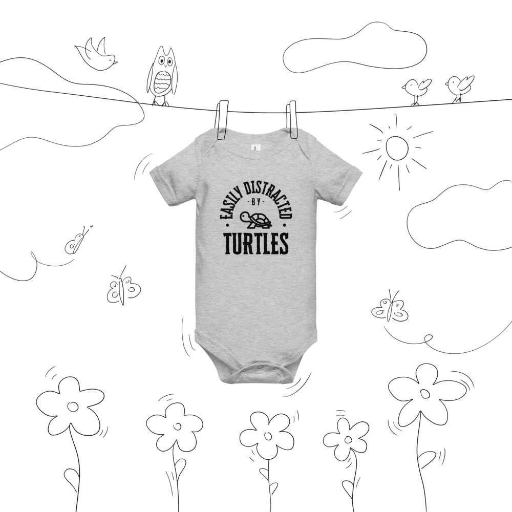 Easily Distracted Onsie product image (24)