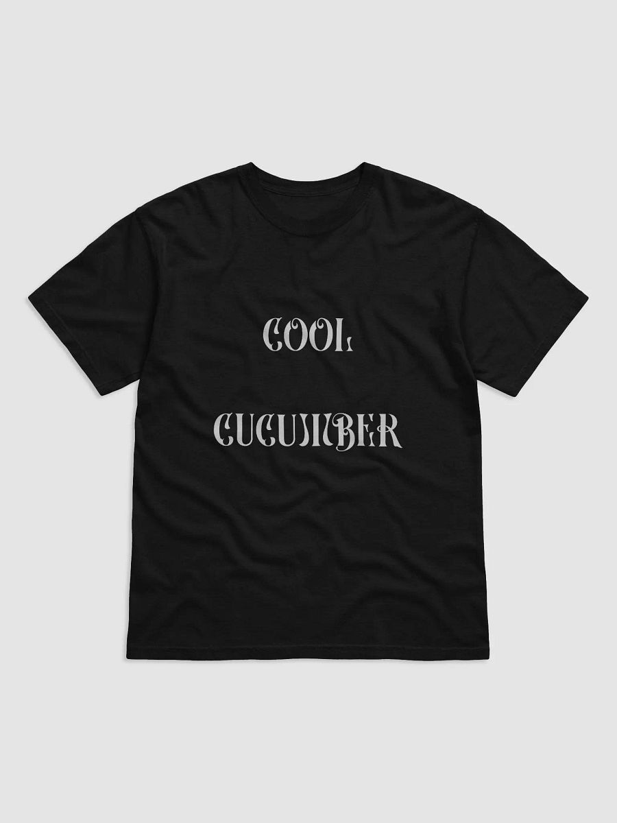 COOL CUCUMBER(BLACK PRINT) product image (3)