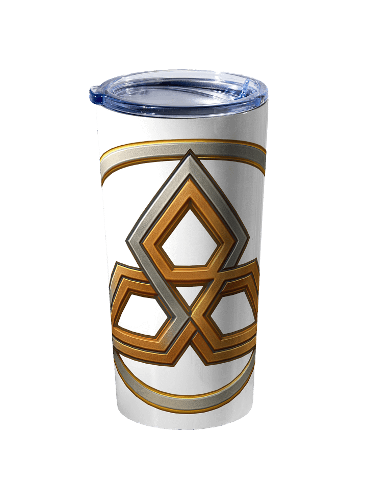 Metal and Blood - Stainless Steel Tumbler White product image (2)