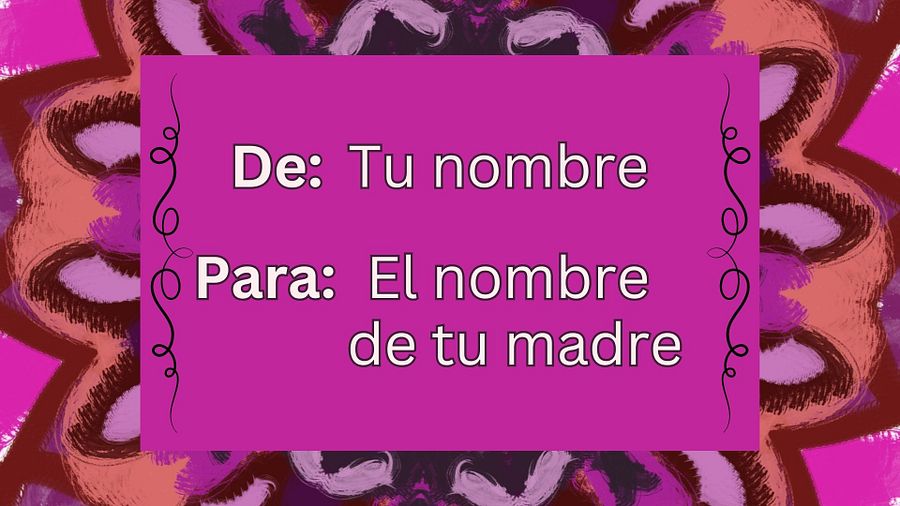 Dia de la Madre Serenata en Video - Tarjeta Personalizable con Canción Original para Mamá product image (6)