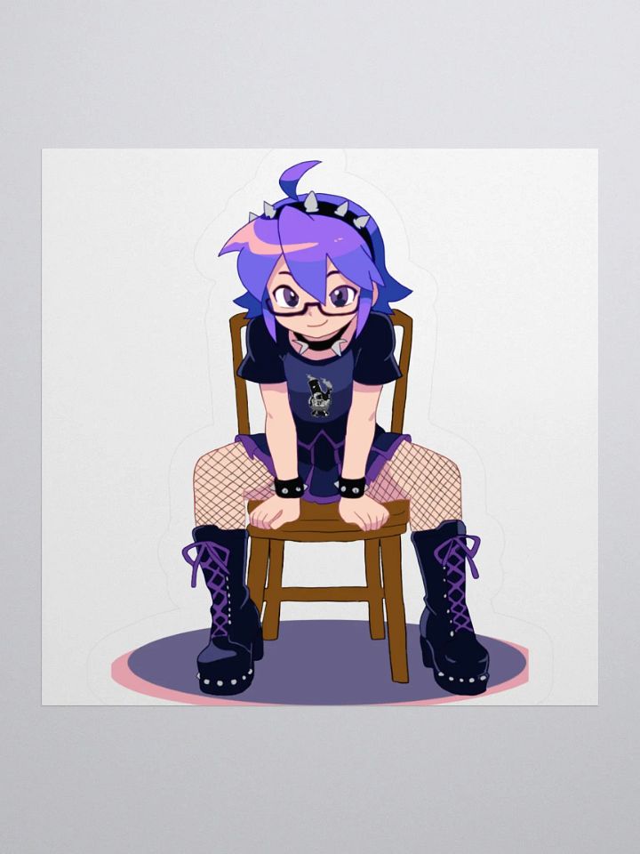 Joy Stare Sticker product image (3)