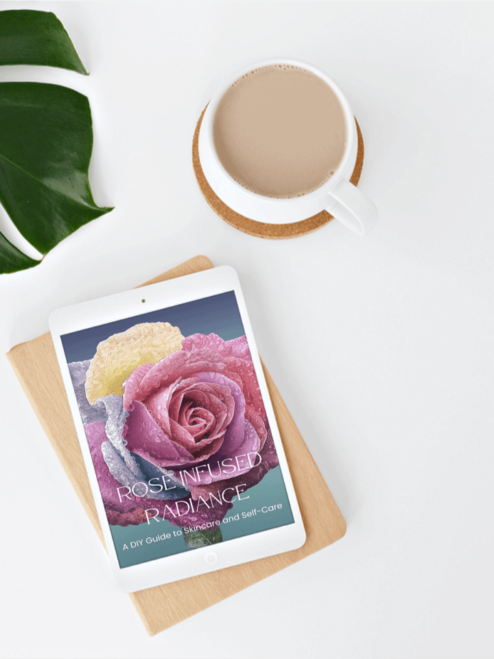 Rose Infused Radiance: A DIY Guide to Skincare and Self-Care product image (2)