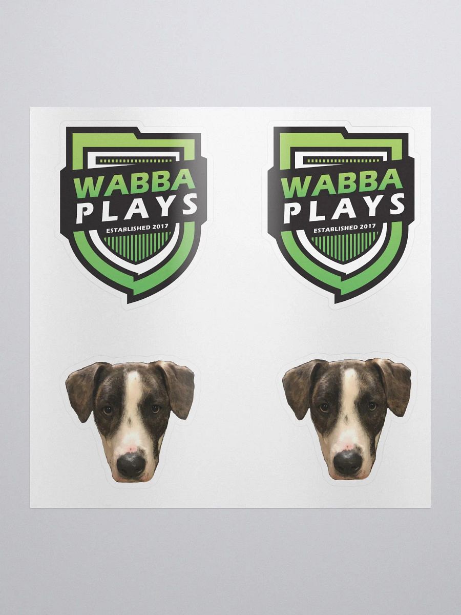 Wabba Stickers product image (1)