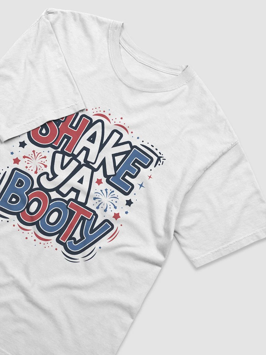 "Shake Ya Booty" #Humorous Heavyweight White T-Shirt product image (3)