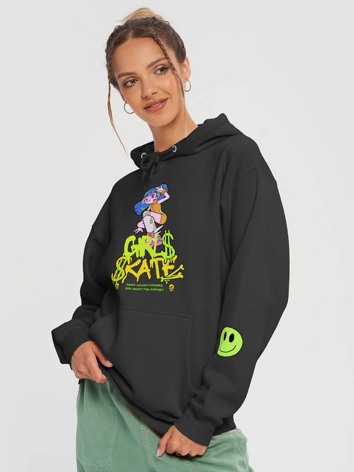Girl's Skate Premium Pullover Hoodie product image (1)