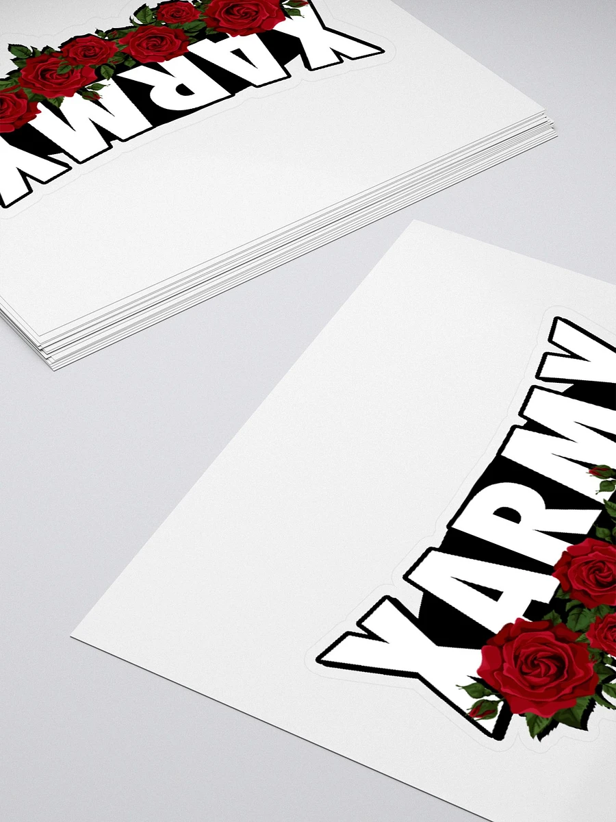 XARMY N ROSES Sticker product image (4)