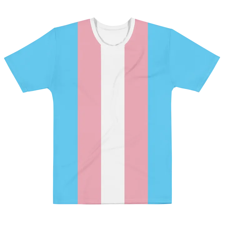 Trans Pride Flag - All-Over Print T-Shirt product image (1)