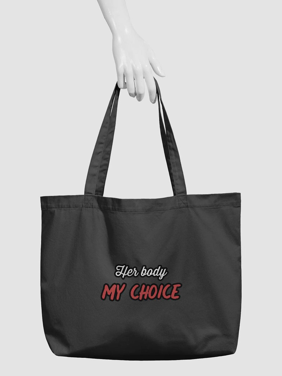 Her Body My Choice Tote bag product image (6)