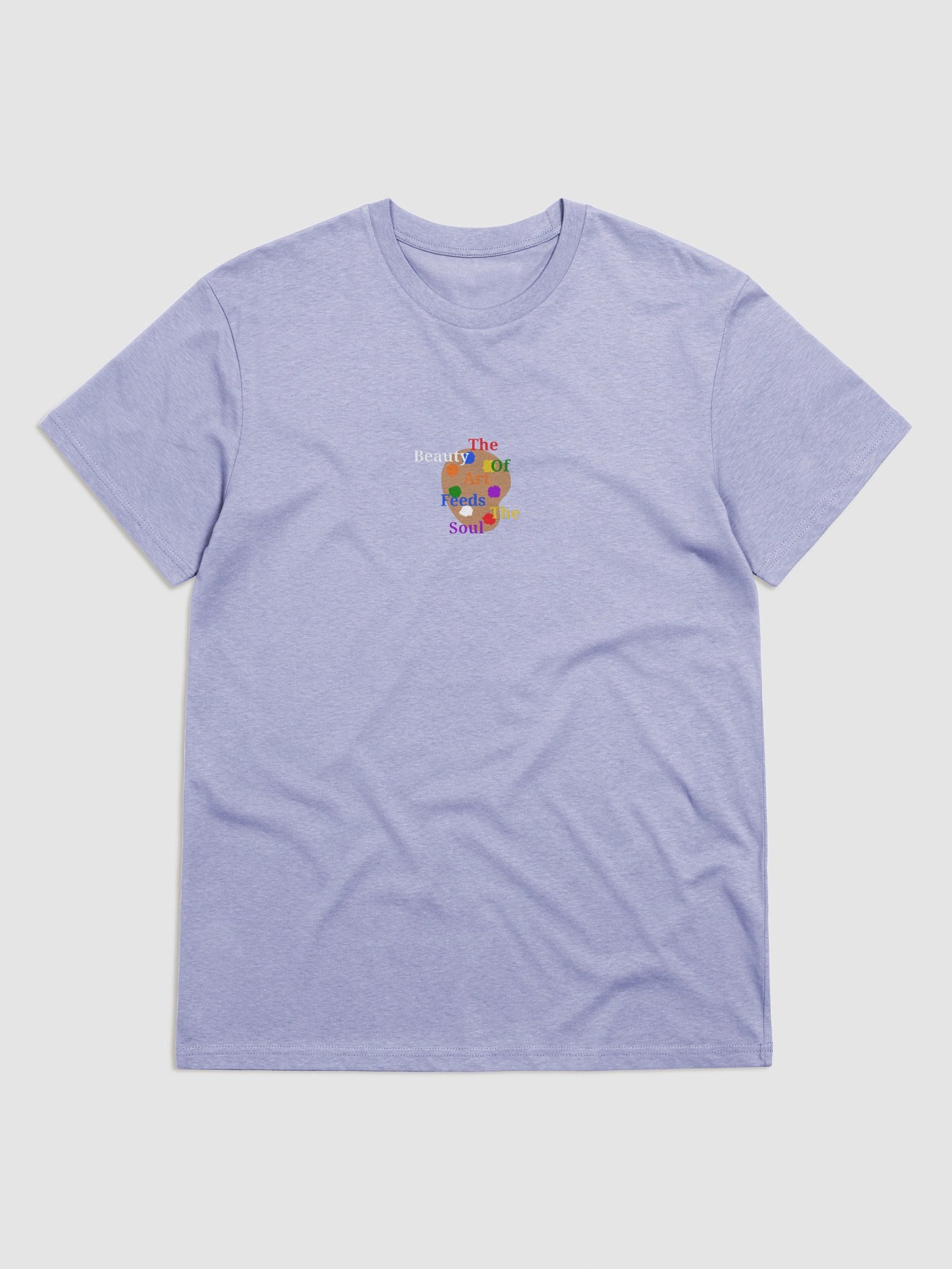 Soulful Palette Organic Tee product image (1)
