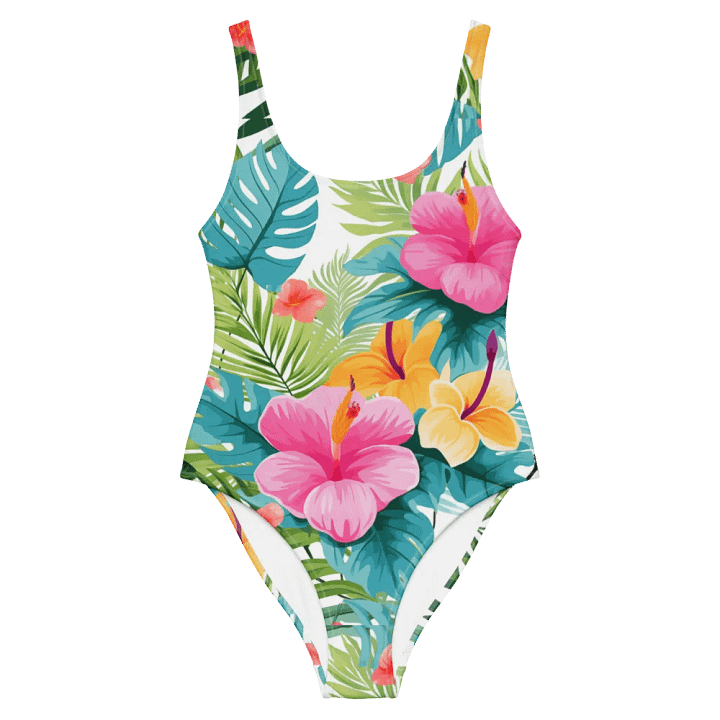 Tropical Bloom One-Piece Swimsuit product image (2)