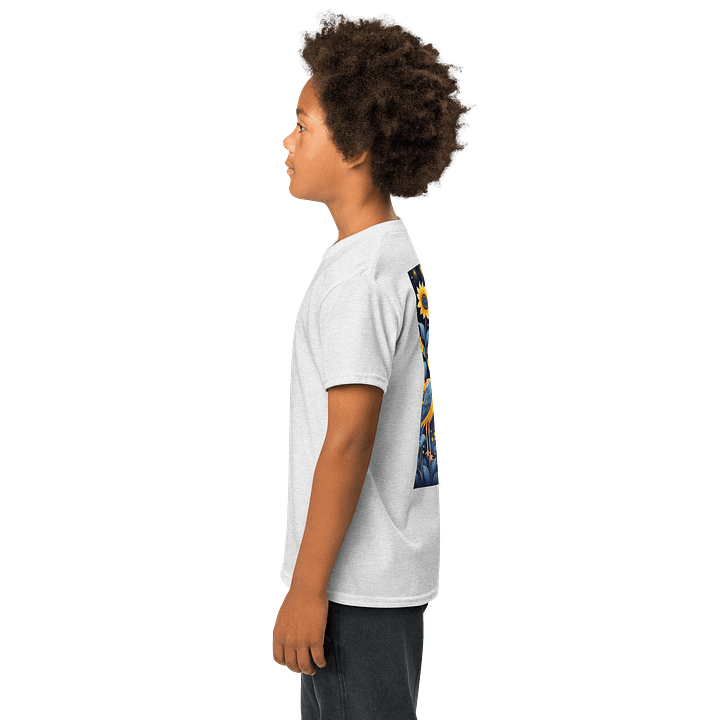 Gildan Youth Sports Tee UK "Pulse of the Nation" product image (67)