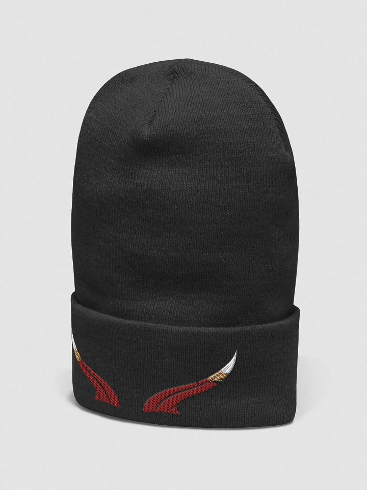 Te'anos Feather brow beanie product image (8)