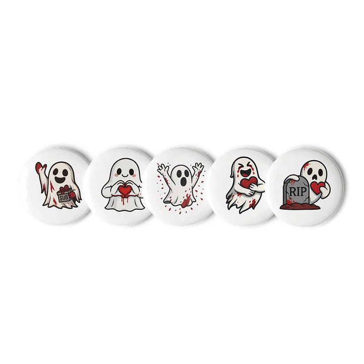 Stoofii's geister pin set product image (1)