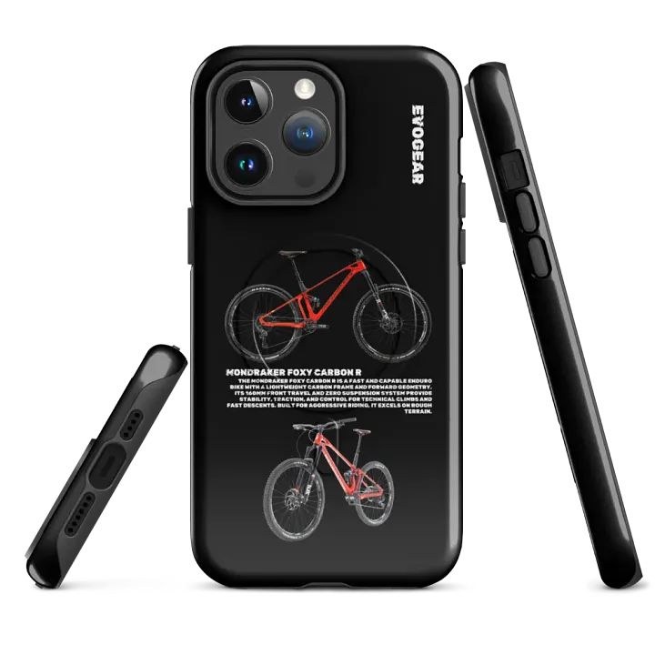 Black Mondraker Foxy Carbon R iPhone MagSafe Case product image (4)