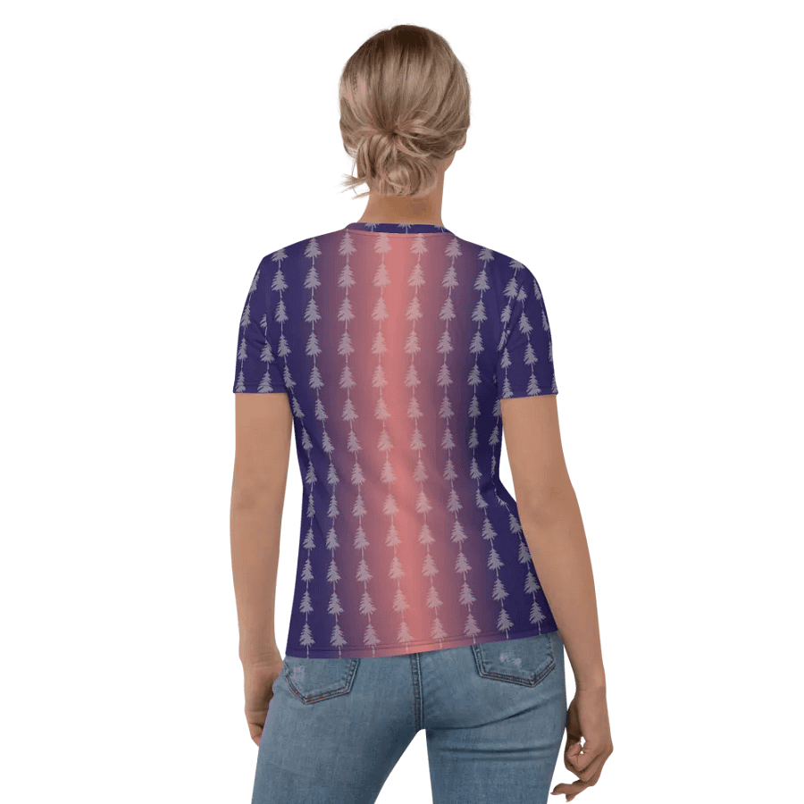 Bear Outdoors All Over Print T-shirt product image (6)