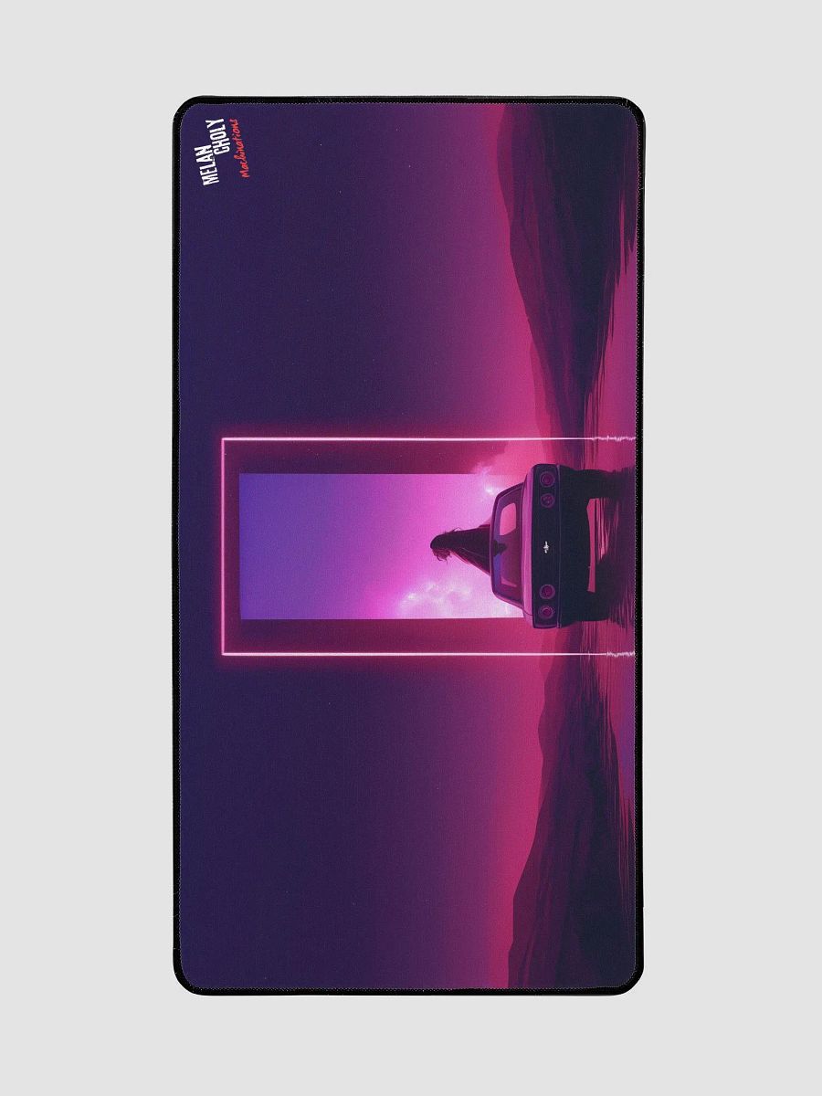 Neon Escape Desk Mat product image (3)
