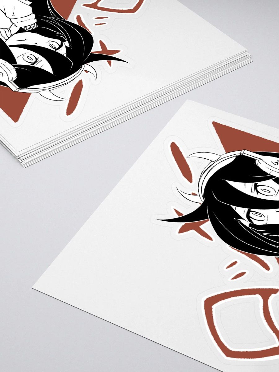 Raccoon Tracks Sticker (Transparent) product image (4)