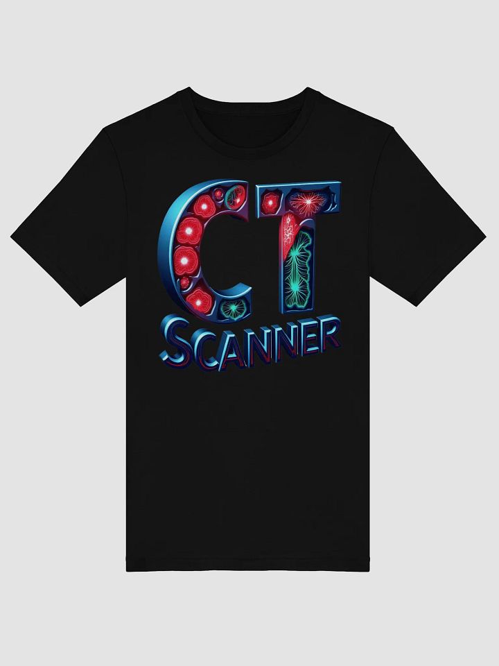 Glowing Circuit CT Scanner T-Shirt product image (2)
