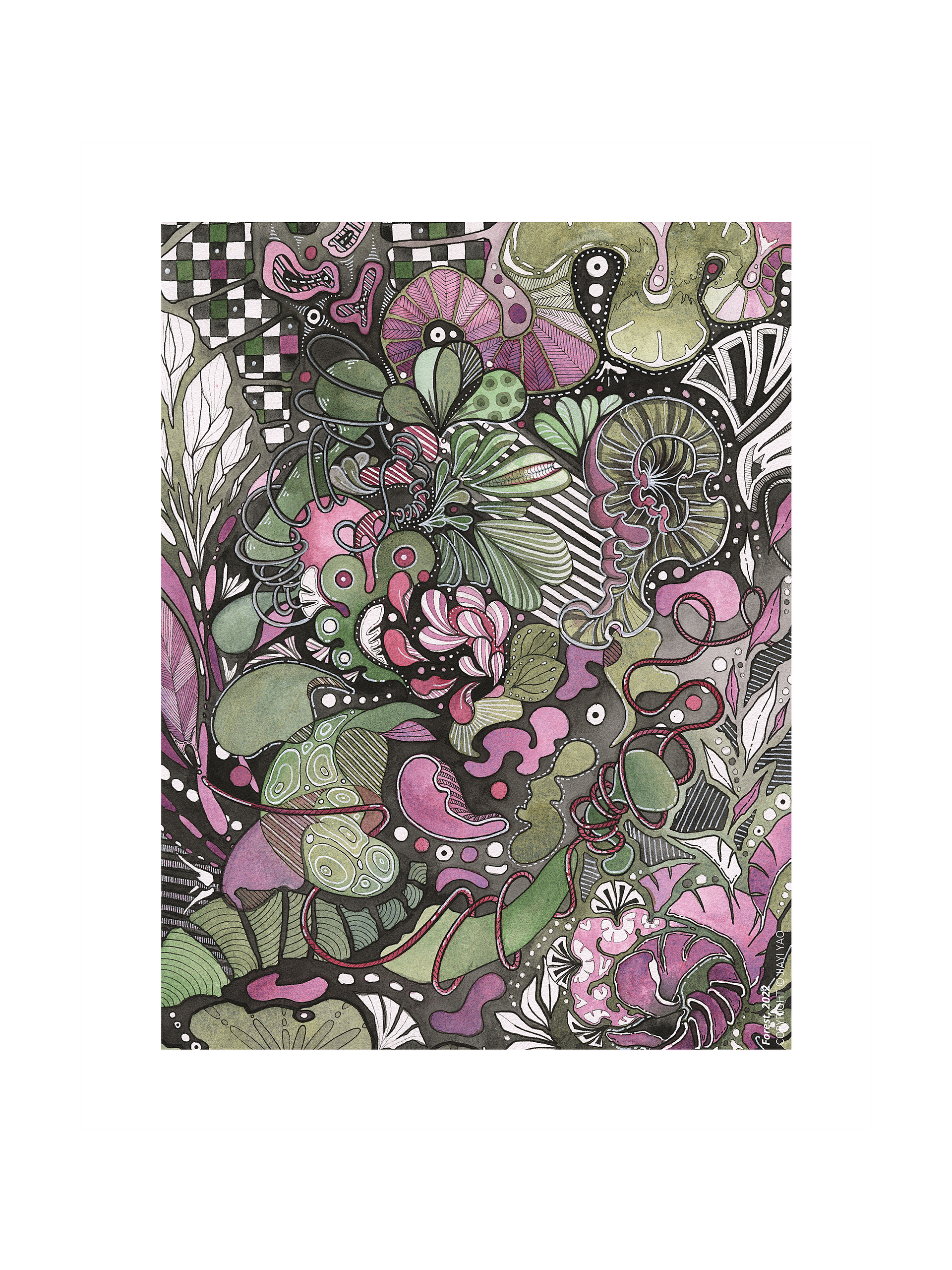 Forest - Original Art Print product image (1)
